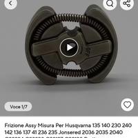 Frizione decespugliatore