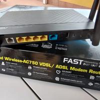 Router asus dual band