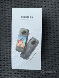 Insta 360 X3 + bastone invisibile