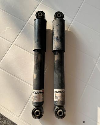 Ammortizzatori posteriori koni abarth 595