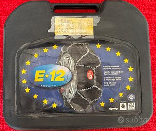 Catene da neve Thule E12 050 per VW Polo o simili