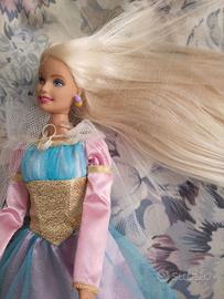 Raperonzolo bambola Barbie