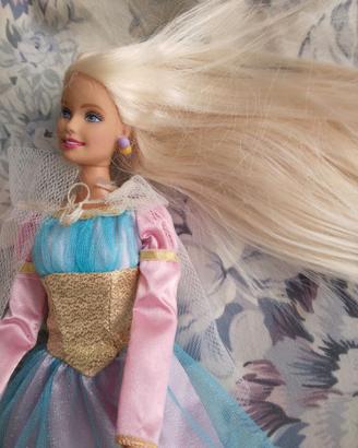 Raperonzolo bambola Barbie