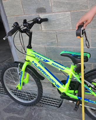 montainbike bambino 6/11 anni