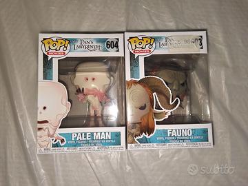 2 Funko Pop Pan's Labyrinth FAUNO + PALE MAN
