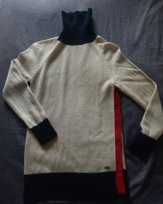 Maglione collo alto Slam