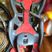 seggiolino bici posteriore 