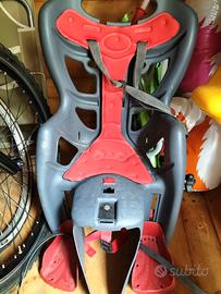 seggiolino bici posteriore 