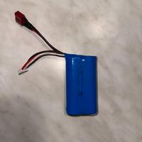 Batteria 7.4V Li-ion pack HJ18650 3000mAh
