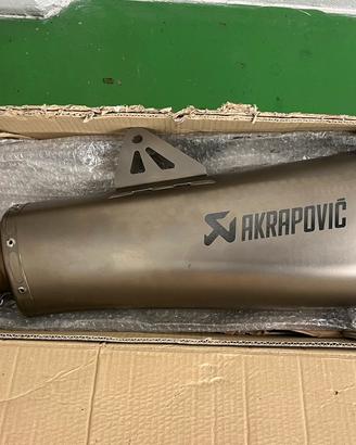 Terminale Akrapovic Supermoto 701 SMC 690 R