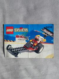 LEGO System 6639 Istruzioni Raven Racer 1995