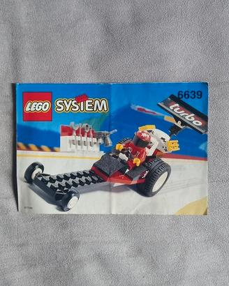 LEGO System 6639 Istruzioni Raven Racer 1995