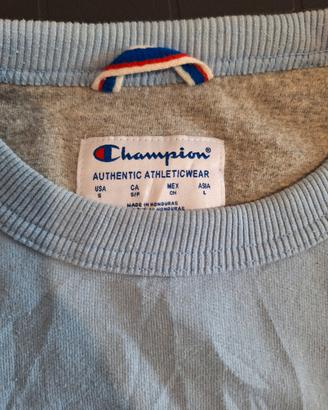 felpa champion uomo taglia s
