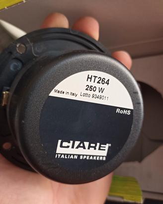 Coppia altoparlanti ciare HT 264