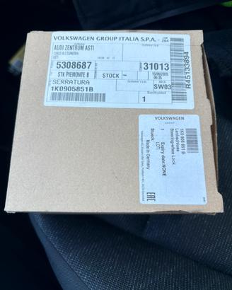 Blocchetto accensione Audi