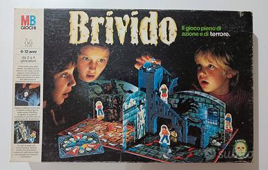 Brivido - Gioco in scatola MB vintage completo