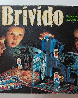Brivido - Gioco in scatola MB vintage completo