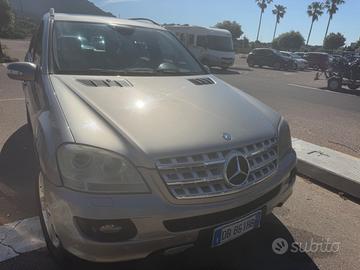 ML Mercedes  per cambio esigenza familiare