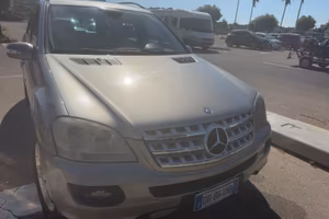 ML Mercedes  per cambio esigenza familiare