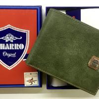 Portafoglio in vera pelle - CHARRO