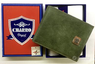 Portafoglio in vera pelle - CHARRO