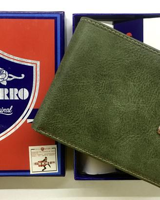 Portafoglio in vera pelle - CHARRO