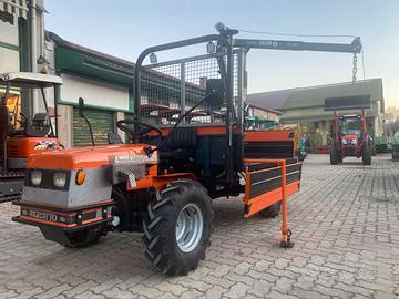 MotoAgricola Usata CARRARO TIGRE - GRU VERRICELLO