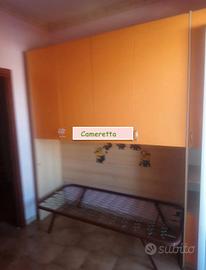 FINOCCHIO TRILOCALE ARREDATO Con BALCONI