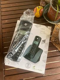 Telefono cordless Motorola C401E NUOVO mai usato