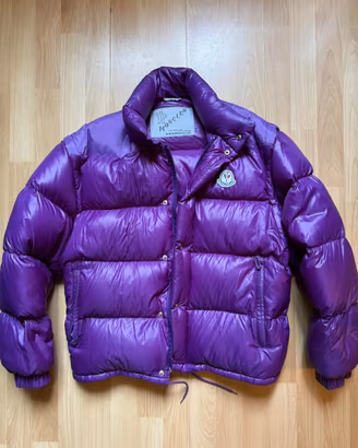 Giacca vintage Moncler color viola VINTAGE