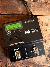 Line6 M5 Stompbox Modeler