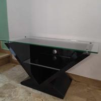 Tavolino porta stereo o TV vintage anni 80 design 