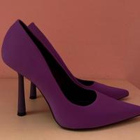 Tacchi viola Zara