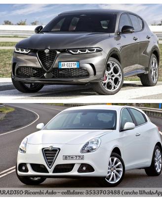 Ricambi alfa romeo tonale-giulietta 2012-2023