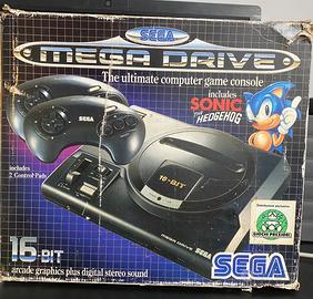 Sega Mega Drive 16-Bit Boxato
