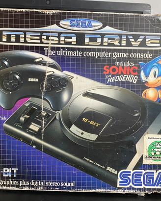 Sega Mega Drive 16-Bit Boxato