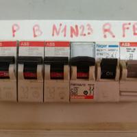 lotto 6pz ABB S941N C10 C16 E221-20 F881NA/10 C10