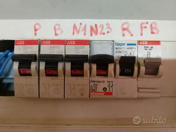 lotto 6pz ABB S941N C10 C16 E221-20 F881NA/10 C10