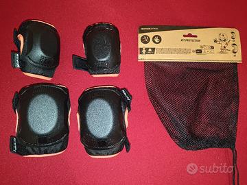 Kit protezioni bambino Btwin Dechatlon 