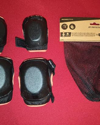 Kit protezioni bambino Btwin Dechatlon 
