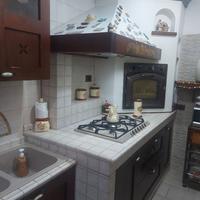 Cucina effetto muratura lineare 4.50mt