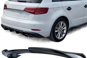 Spoiler posteriore alettone Audi A3 8V 12-20