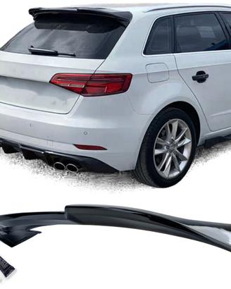Spoiler posteriore alettone Audi A3 8V 12-20