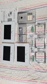 videocitofono bifamiliare urmet 