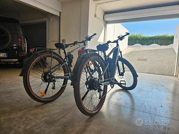 2 BICI ELETTRICHE NUOVE - ROCKRIDER E-EXPL 100 