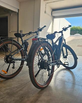2 BICI ELETTRICHE NUOVE - ROCKRIDER E-EXPL 100 