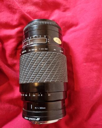 obiettivo Exakta 75-300 mm 1:4.5-5.6