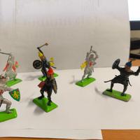 Lotto 6 Soldatini Britains LTD 1971 - Crociati e S