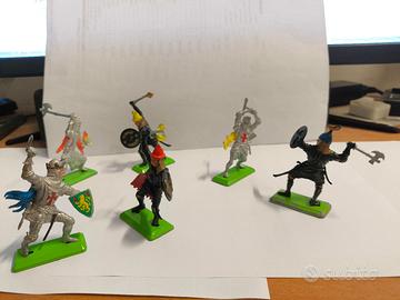 Lotto 6 Soldatini Britains LTD 1971 - Crociati e S