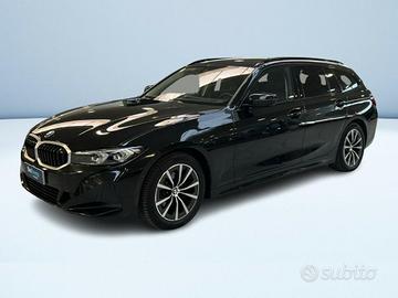 BMW Serie 3 318d Touring mhev 48V auto